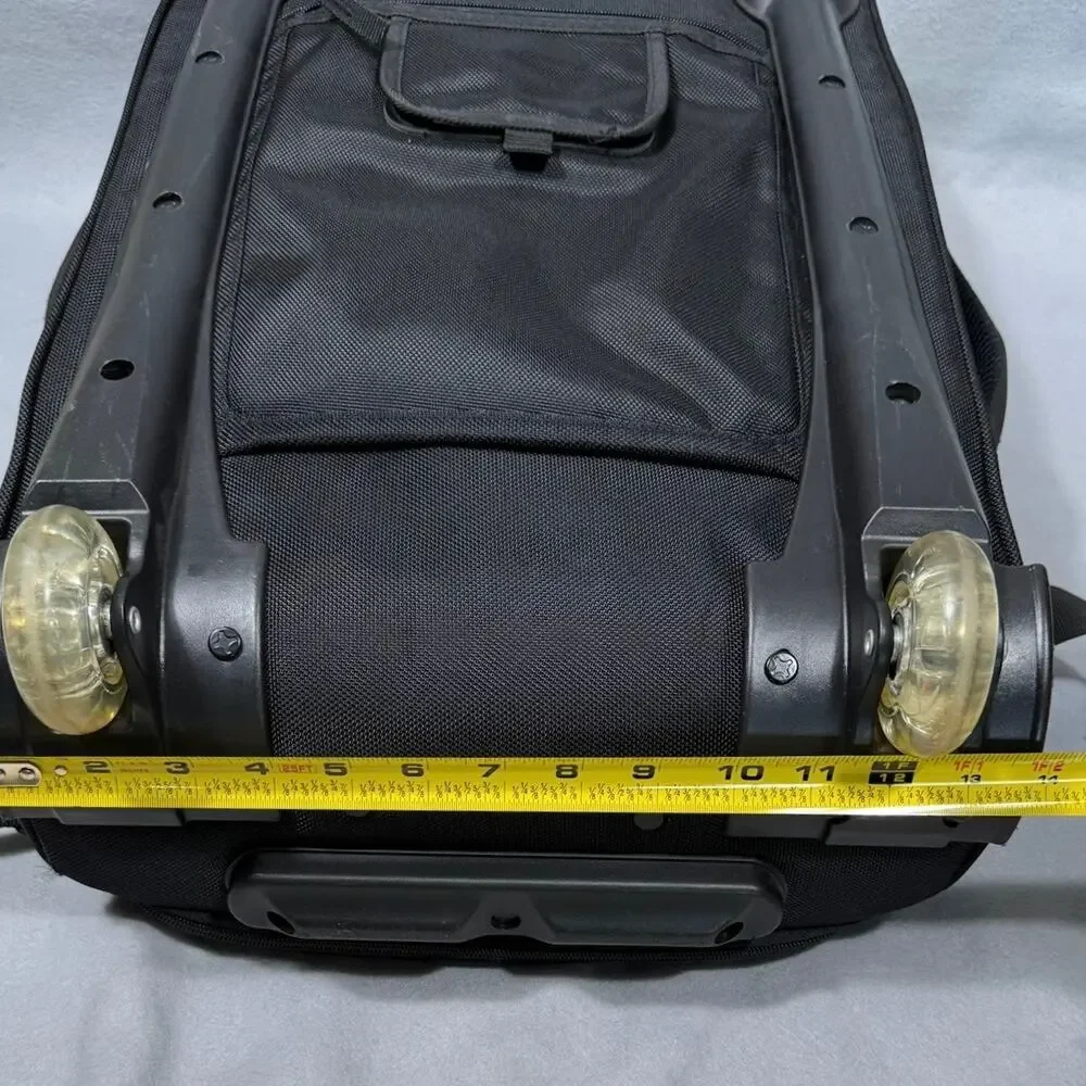 RARE Rockstar Energy Drink Travel Bag Suitcase Luggage w/Wheels